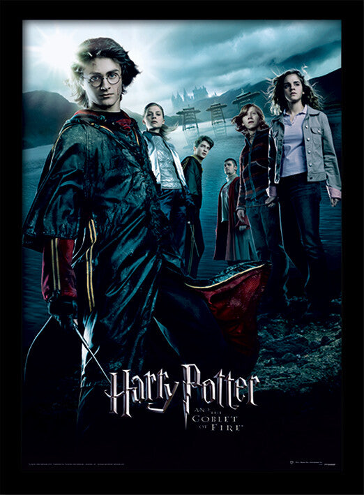 Framed Poster Harry Potter - Goblet of Fire