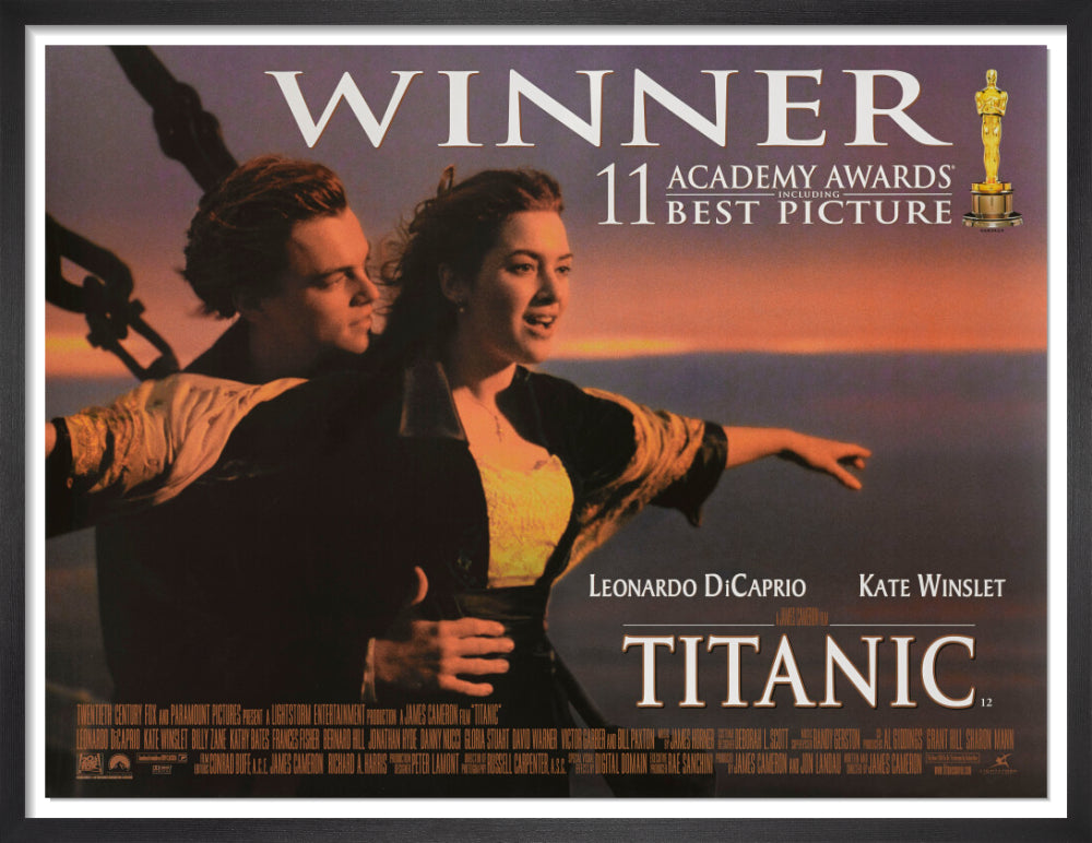 Titanic (1997) Original Film Poster
